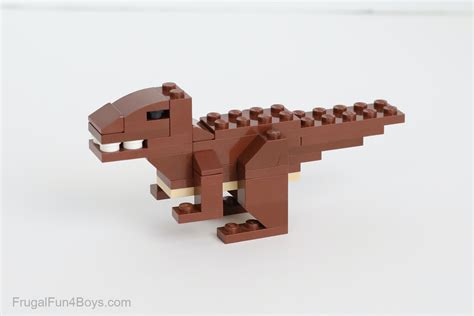 Five LEGO Dinosaurs to Build - Frugal Fun For Boys and Girls