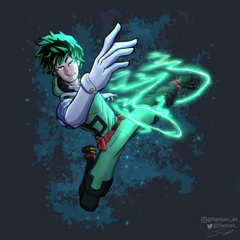 ArtStation - Deku