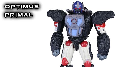 New Robot Beast Wars Optimus Primal Maximals Autobot TB-01 Action ...