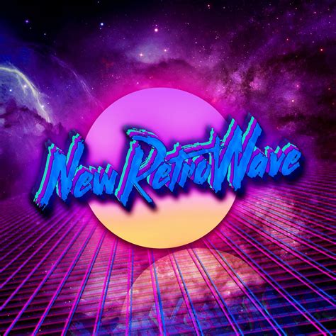 Online crop | New Retro Wave poster, New Retro Wave, neon, space, 1980s HD wallpaper | Wallpaper ...