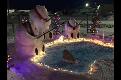 Decades-long snow sculpture contest brings families together (13 photos) - TimminsToday.com