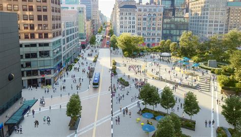 New York City’s Union Square to receive $100 million pedestrianised makeover - Travel Tomorrow