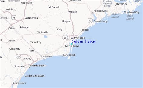 Silver Lake Tide Station Location Guide