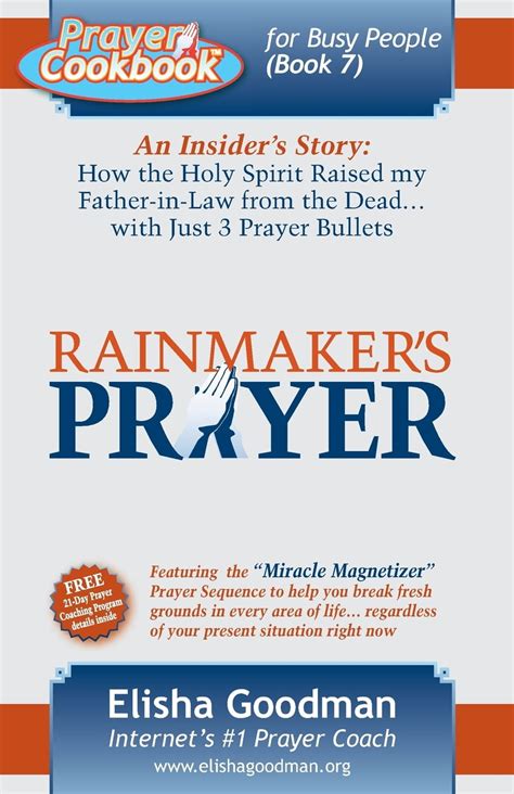 Prayer Cookbook for Busy People: Book 7: Rainmaker's Prayer (Paperback) - Walmart.com