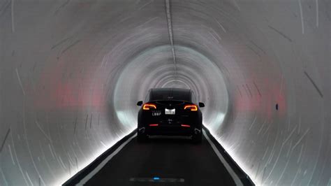 Elon Musk’s Boring Company to expand underground tunnels in Las Vegas – The Hill