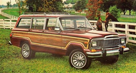 All American Сlassic Сars • 1980 Jeep Wagoneer Limited 4-Door Wagon