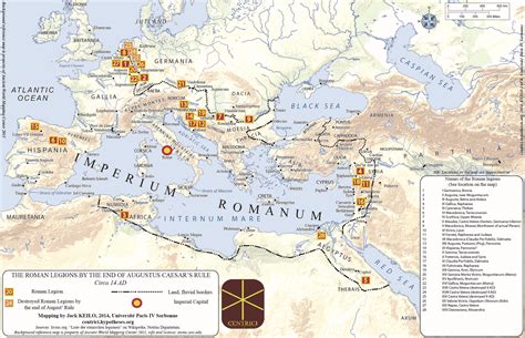 Mapping Roman legions: how “limits” tell about the centre – Centres and ...