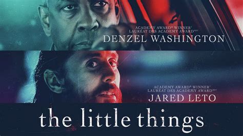 The Little Things with Denzel Washington comes to Blu-ray | HighDefDiscNews