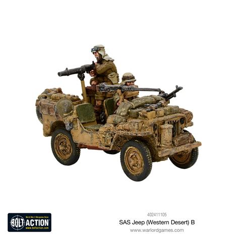 Warlord Hop Into SAS Jeeps & Rush Towards The Bolt Action Front Lines – OnTableTop – Home of ...