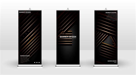 Vertical banner template design 675117 Vector Art at Vecteezy