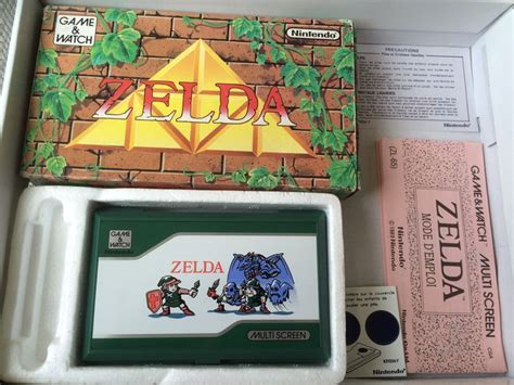 Nintendo Game & Watch Zelda - Multiscreen - Catawiki