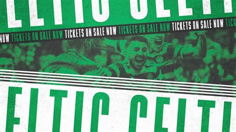 Tickets for Celtic v Livingston and Celtic v St Johnstone on sale now