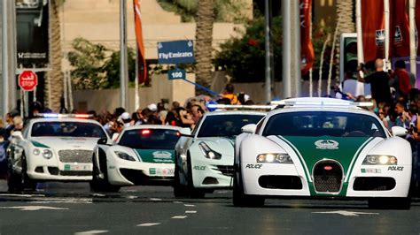 Dubai police’s fleet of sleek supercars | CNN