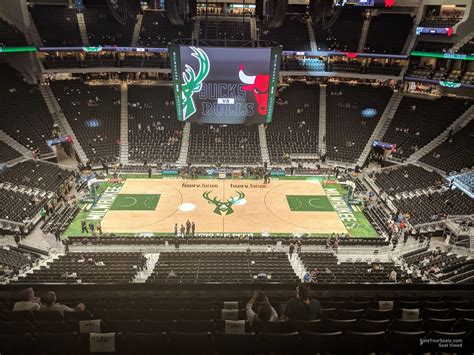 Fiserv Forum Section 208 - Milwaukee Bucks - RateYourSeats.com