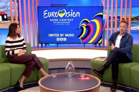 BBC The One Show host has five-word message for Liverpool ahead of Eurovision - Liverpool Echo