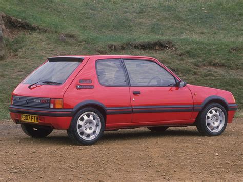 PEUGEOT 205 GTI Specs & Photos - 1984, 1985, 1986, 1987, 1988, 1989, 1990, 1991, 1992, 1993 ...