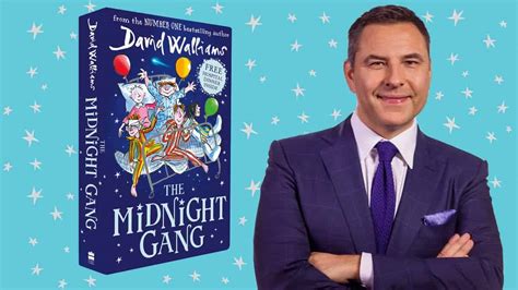 The Midnight Gang is the new children's novel from David Walliams ...