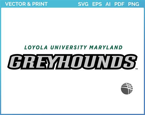 Loyola-Maryland Greyhounds - Secondary Logo (2011) - College Sports ...