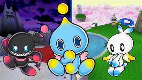 Petition · Revive the Sonic Adventure 2 Style Chao Garden in Future ...