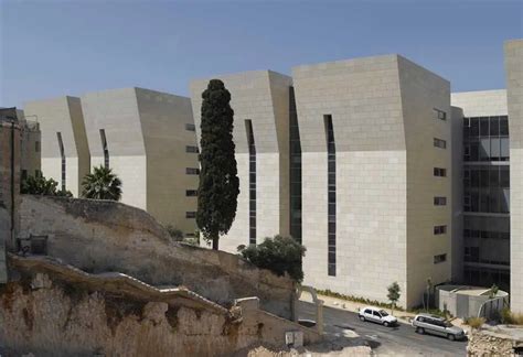 Jerusalem Court House, Israel - Chyutin Architects - e-architect