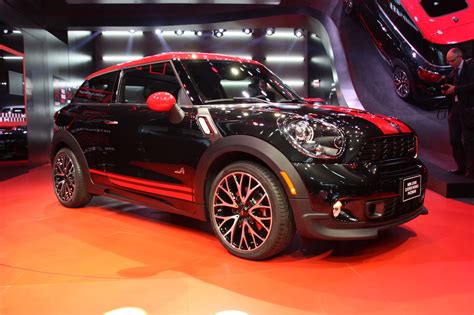 2014 Mini Paceman JCW shows off in Detroit - Automotorblog