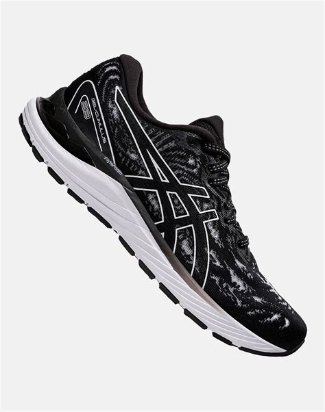 Asics Womens Gel Cumulus 23 - Black | Life Style Sports UK