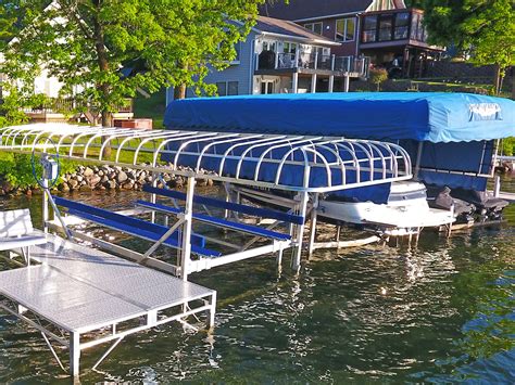 Boat Lift Canopy: Find the Best Boat Lift Canopies & Covers | ShoreMaster