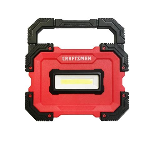 CRAFTSMAN 1000-Lumen LED Rechargeable Flashlight (Battery Included) at ...