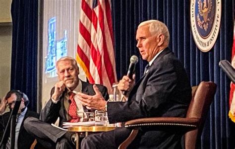 Mike Pence Debuts New Book at Reagan Presidential Library | The Epoch Times