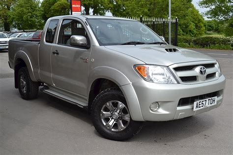 Used Toyota Hilux 2.5 HL2 2.5 D-4D 120 Extra Cab 4x4 Pick Up FOR EXPORT ...