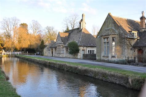 Lower Slaughter Village Hall of 1887 and the National Scho… | Flickr