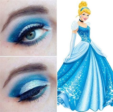 18 Looks de maquillaje que llevaron a un nuevo nivel el amor por Disney ...