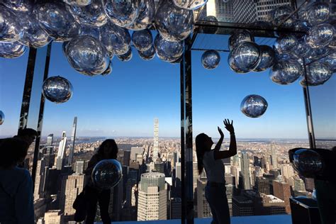 NYC Observation deck: Visiting The Summit at One Vanderbilt in 2023 ...