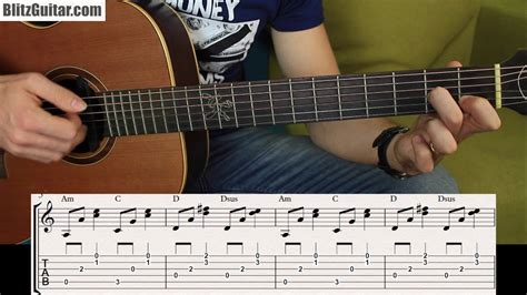 Plucking Chords Vs Plucking a Melody. Fingerstyle Golden Rule. - YouTube