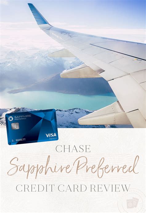 Chase Sapphire Preferred Credit Card Review • The Blonde Abroad