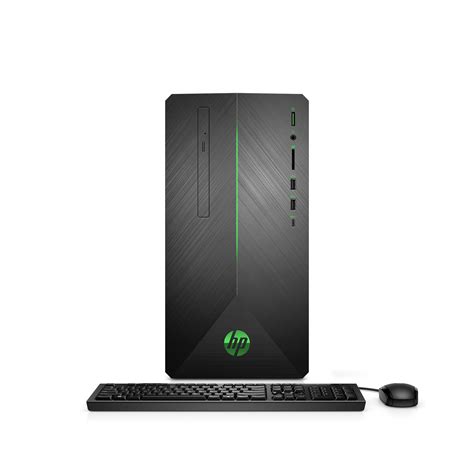 HP Pavilion Gaming Desktop Tower, Intel Core i5-9400F, NVIDIA GeForce GTX 1660Ti, 8GB RAM, 256GB ...