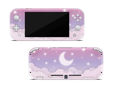 Lunar Sky Nintendo Switch Lite Skin | Nintendo switch case, Nintendo ...