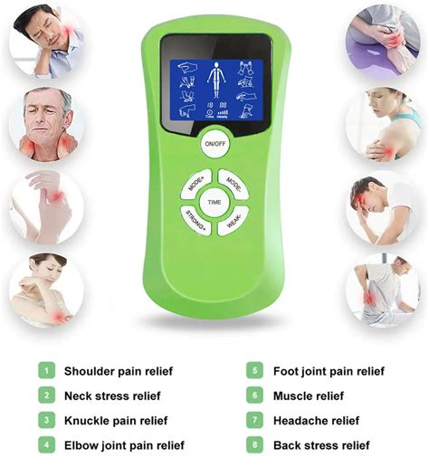 Multi Frequency Tens Unit Digital Therapy Machine Tens Unit Wrist Sleeve For Health Care - Buy ...