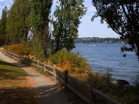 Luther Burbank Park — Washington Trails Association