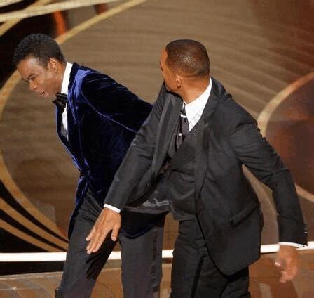 Will Smith Slapping Chris Rock GIF | Will Smith Slapping Chris Rock | Know Your Meme