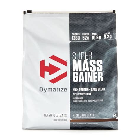 Dymatize, Super Mass Gainer, 12 lbs | Zone Nutrition