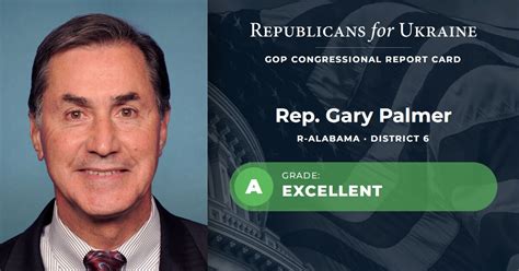 Gary Palmer - GOP Legislator Profile - Republicans For Ukraine