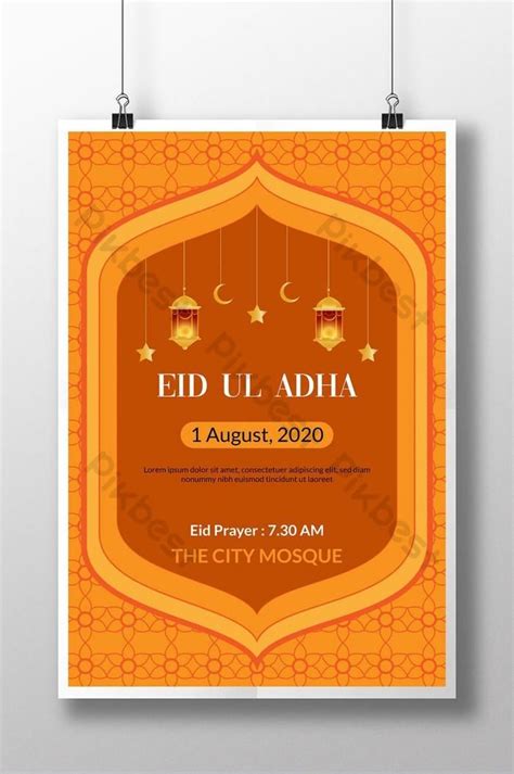 Pin on Eid Ul Adha Poster Design