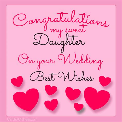 Wedding Wishes for Daughter [50+ Messages]