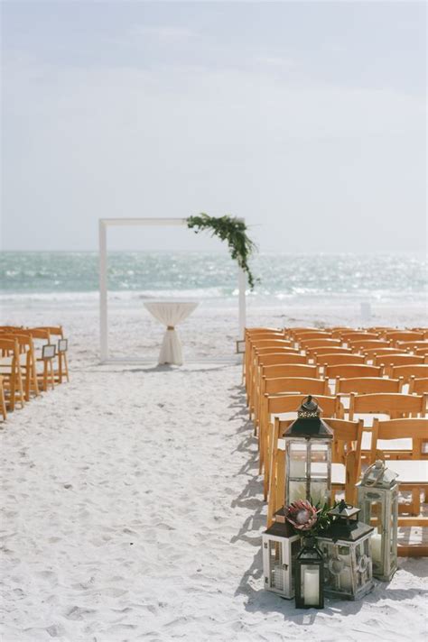 Tropical Siesta Key Beach Wedding - I Do List | Siesta key beach wedding, Siesta key beach ...