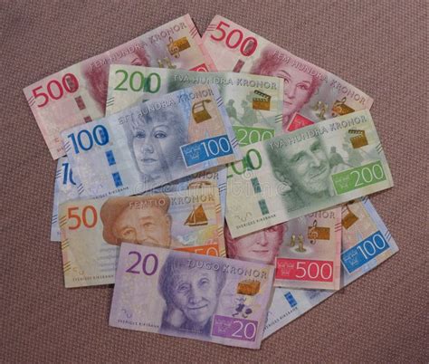 Swedish Krona Notes, Sweden Stock Photo - Image of european, notes: 102270702