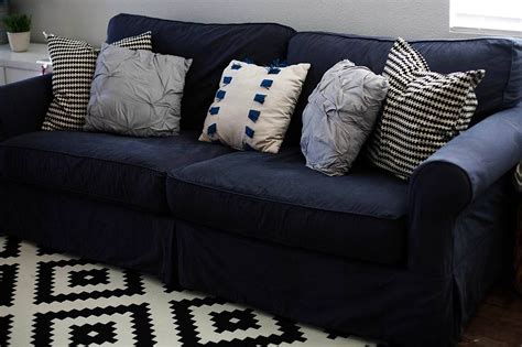 The Best Blue Slipcover Sofas