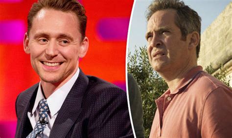 The Night Manager's Tom Hiddleston reveals shock moment he 'URINATED' on Tom Hollander ...