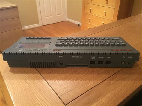 Sinclair ZX Spectrum 128k+2 (Grey) Restoration – Adam's Vintage ...