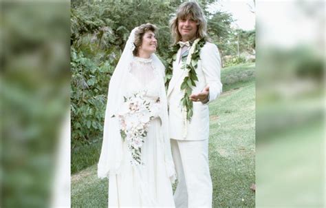 Ozzy Osbourne & Sharon Osbourne Celebrate 40th Wedding Anniversary